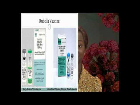 how to cure rubella igg