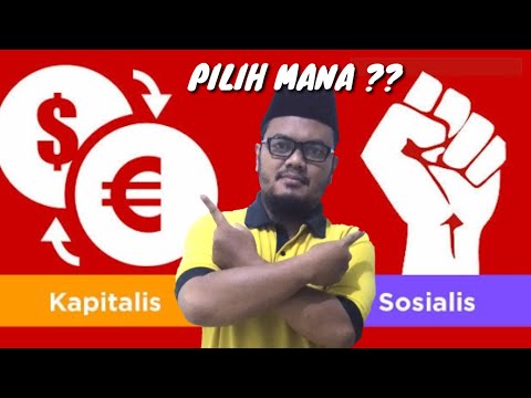 Eps 117 | KAPITALISME VS SOSIALISME DALAM 2 PERTANYAAN