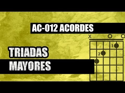 Triadas mayores
