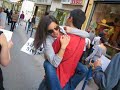 Free Hugs at LIMOGES ( France ) 07/04/2007