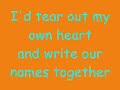All time low - Memories That Fade Like Photographs (lyrics)