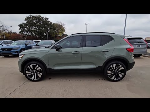 2025 volvo xc40 ultra dark theme dallas irving arlington carrollton grapevine grand prairi