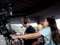 Alex running the camera at Family Values Tour 2007