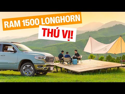 6 tỷ đồng và những điểm tạo nên sự khác biệt của RAM 1500 Longhorn so với bản tải phổ thông