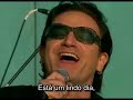 U2 -BeautifulDay com legenda portugues
