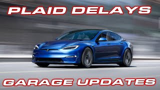 WHAT HAPPENED TO MY TESLA PLAID and SF90? * Garage Update and what's next for the channel by DragTimes