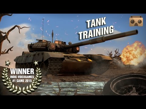 VR Tank Training