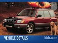 FOR MORE CAR VIDEOS & REVIEWS VISIT: http://www.kbb.com/kbb/NewsAndReviews/VideoLibrary.aspxSubaru Forester. Rising gas prices are compelling large SUV owners to turn to small crossovers like the Subaru Forester. An agile vehicle built to handle most anything man or nature can throw at it, the third-generation Forester has a contemporary exterior complemented by a spacious interior and a smooth, quiet ride.With competent four-cylinder Boxer engines and standard all-wheel drive, the Forester offers the capability of an SUV with fuel economy that won't break the bank. This segment has seen a lot of growth in the last few years, but the Forester can go places the Toyota RAV4, Honda CR-V, Saturn VUE and Nissan Rogue can't. For more new car reviews, interviews and automotive news visit kbb.com today.