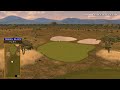 Golden Tee Great Shot on Grand Savannah!