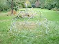 Building a Cheap Geodesic Dome for under $50
