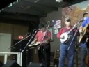 sugarloaf mountain boys: danny creamer-lead vocalist/guitar, tim krell-vocals/banjo, ben wooten-dobro, john barkley-fiddle & rusty zorns on bass. bill's pickin' parlor, west columbia, sc, 10-3-08.