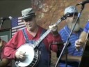sugarloaf mountain boys: danny creamer-lead vocalist/guitar, tim krell-vocals/banjo, ben wooten-dobro, john barkley-fiddle & rusty zorns on bass. bill's pickin' parlor, west columbia, sc, 10-3-08.