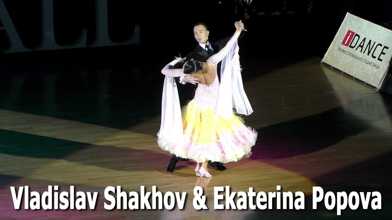 Vladislav Shakhov & Ekaterina Popova (USA) | Professional Ballroom Show Dance | Royal Ball (Minsk)