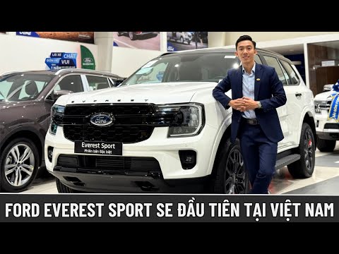 CẬN CẢNH FORD EVEREST SPORT SE (SPECIAL EDITION) 2025 ĐẦU TIÊN TẠI VIỆT NAM