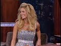 marisa miller interview on jimmy kimmel live. her husband was also on the show.