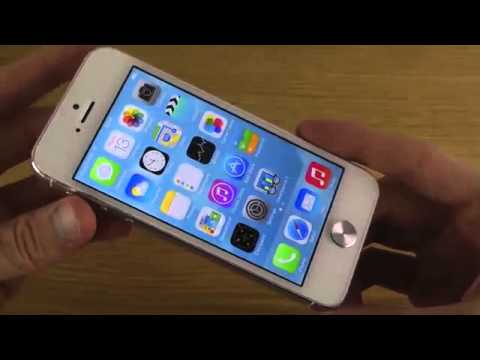 iPhone 5 iOS 7 GM - Top 5 New Things