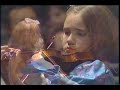 leila josefowicz, age 12, hollywood bowl, los angeles. l.a. philharmonic under the baton of david alan miller.