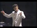 leila josefowicz, age 12, hollywood bowl, los angeles. l.a. philharmonic under the baton of david alan miller.