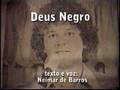 POEMA DEUS NEGRO
