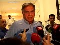 Our staff has been courageous: Ratan Tata