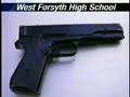 there have been numerous instances this school year of guns in local schools. why are so many kids bringing firearms to school? why are so many of their peers blowing the whistle? wxii 12's margaret johnson takes a look.