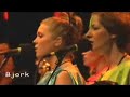Bjork - Coachella Festival 2007 (Unravel)