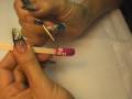 Plumeria Flower Nail Art Tutorial