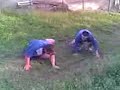 Canton Mayweather vs Ungur de la Hoya