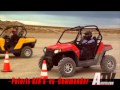 ATV Television Test - RZR S vs Commander 1000