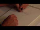 Drawing Popular Cartoon Characters : How to Draw Naruto Characters