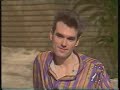 Morrissey on TV-am - 1984