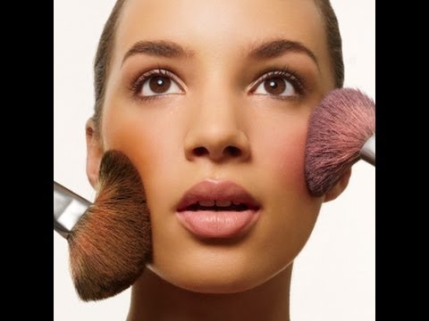 how to apply pressed powder
