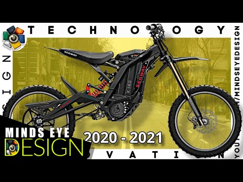 10 MOST INNOVATIVE ELECTRIC BIKES IN 2020 - 2021