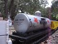 G Scale trains-Myakka Garden Railroad-Pennsylvania and Santa Fe FA1 A+B