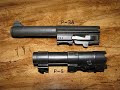 A Photographic Comparison of the Walther P-38 and P-5 A Photographic Comparison of the Walther P-38 and P-5