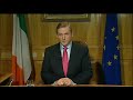 State of the Nation Address From An Taoiseach, Enda Kenny