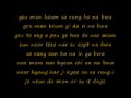 Lee hongki lyrics