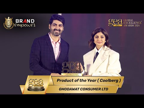 Ghodawat Consumer Ltd wins Global Excellence Awards for Product of the Year (Coolberg)