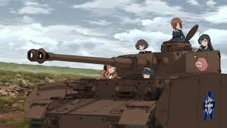 Girls Und Panzer - AMV - Brave Heart (Tri. Version)