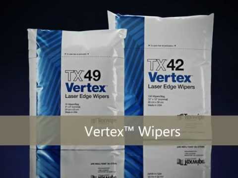 cleanroom wiper - Vertex Wipers, the new standard in cleanroom contamination control. A revolution in contamination control and the result of more than four decades of innovat...