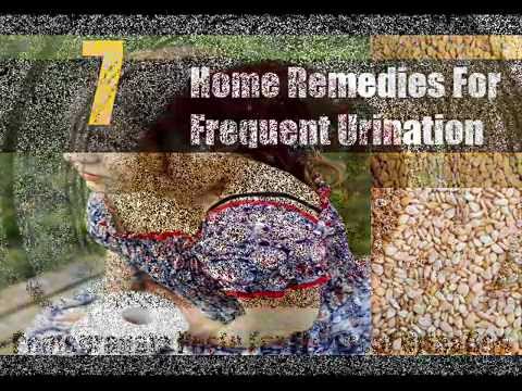 how to cure often urination