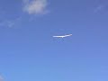 Segelflugzeug-Windenstart