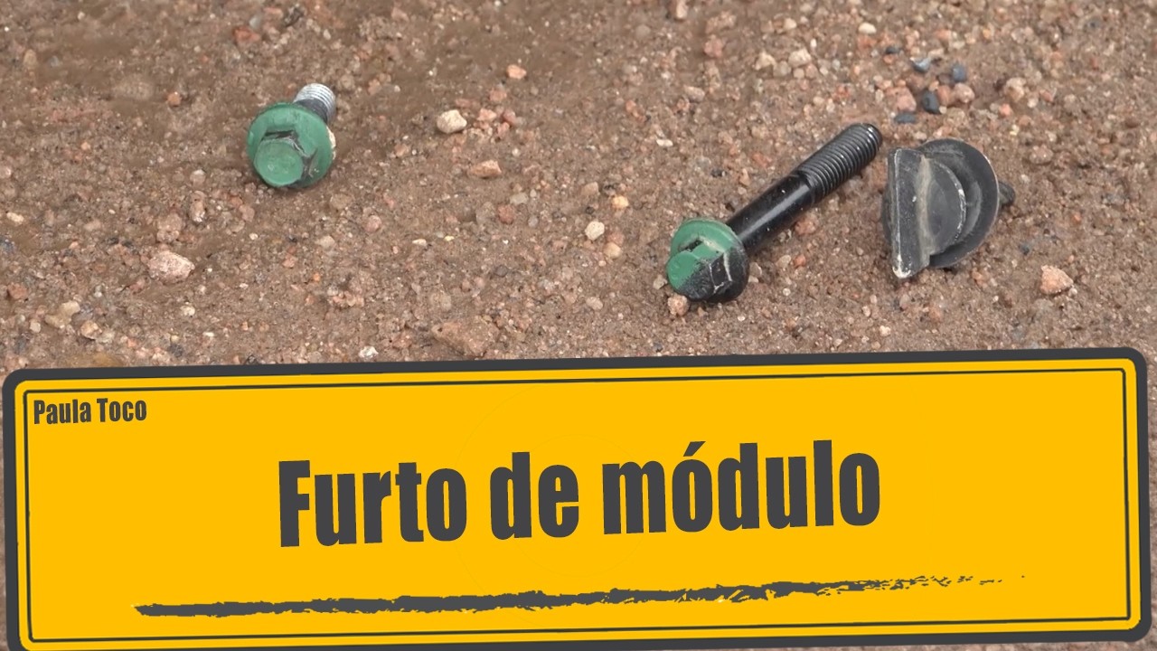 Furto de módulo de caminhão