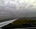 Lufthansa A319 Schiphol take off