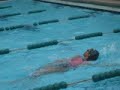 25 m backstroke Lozada Swim Meet