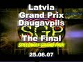 The Latvian Speedway Grand Prix 2007, the final.