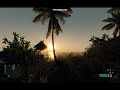 Crysis Natural Mod v2 sun down on custom map
