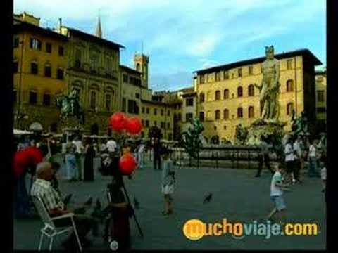 viajes - http://italia.muchoviaje.com/ - Aprovecha esta oportunidad de disfrutar de este video de viajes a Florencia. Capital de Italia en belleza, es una de las ciud...