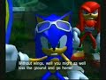 Sonic Riders - Hero Story - Scene 5 Sonic Riders - Hero Story - Scene 5