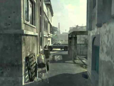 EPIC RANDOM MW3 THROWING KNIFE KILL!